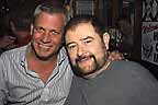 David and Roger at The North End, Chicago