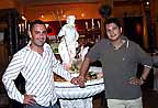 Nuno and Juan at Ma Mere M�a Dit