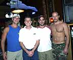 Chris, David, Joe, & Shannon at Park Place Lounge, Jacksonville