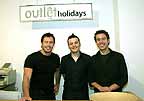 Josh, Stephen, & Gary of Outlet Holidays  
