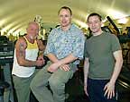 Peter, Phil, & Shaun of Paris Gym 