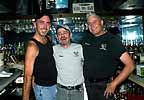 Chris, Roger, & Kendal of The Office Pub, Fort Myers