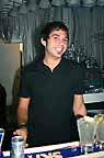 Bobby at the bar at Pulse, Orlando