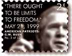 bush stamp