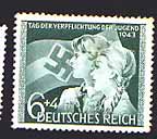 nazi stamp