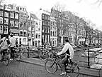 A bike's your best bet in Amsterdam!