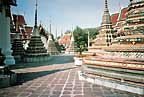 At Wat Po, the Thai Royal Palace
