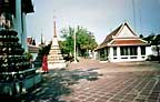 At Wat Po, the Thai Royal Palace