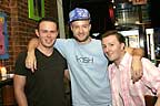 Gary, Cazwell, & John at Posh 