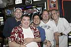 Jeff, Jamie, Angelo, Ken, & Pauly at Friends on Ponce 