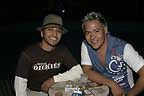 Javier and Ronald at Ma�ana