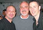 Porn Star Jack Cruz with friends at Blue Moon