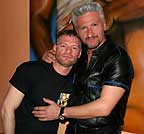 Jens & Leonardo of Art Art Hotel Connection, Berlin