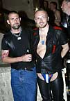 Manager of Priape of Montreal Stephane with friend at IML