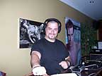 DJ Man Parrish from New York at Spa Excess