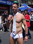 Naked News at pride