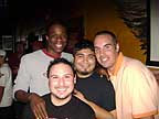 Trey, Shaun, Colby, & Erasmo at The Saint, San Antonio