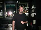 Bartender Mike at Rocket Bar, Dallas