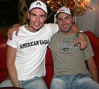 At Club Valentino, Prague