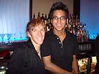 Josh & Mark at Majestic Restaurant & Lounge