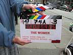 On the set of <I>The Women</I>