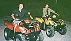 Geranium Hotel guests enjoy crazy fun on quad bikes
