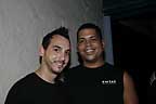 Chad and Carlos (at the door) at Twist, Miami 