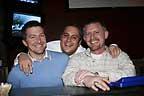 Travis, Matt, & Trevor at Q Bar, Columbus 