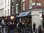 Old Compton Street, busy day and night