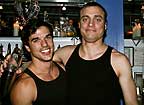 Bartenders Thomas and Christopher of Posh