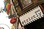 At Strictly Men, Hamburg