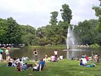 Amsterdam's Vondelpark