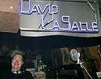The fabulous DJ David LaSalle at A-House
