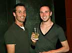 John and Brady at Sidetrack