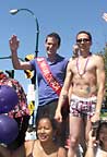 Mr Gay Canada at Vancouver Pride