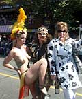 All shapes and sizes at Vancouver Pride