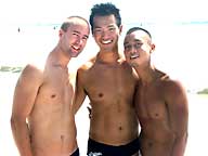 At Will Rogers Beach