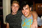 Corey & Kevin at Mirabar