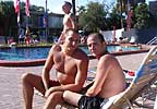 Jimmy & Shaun at Parliament House's olympic pool