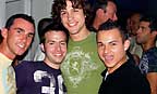 Mike, Richie, Brandon & Eddy at Pulse